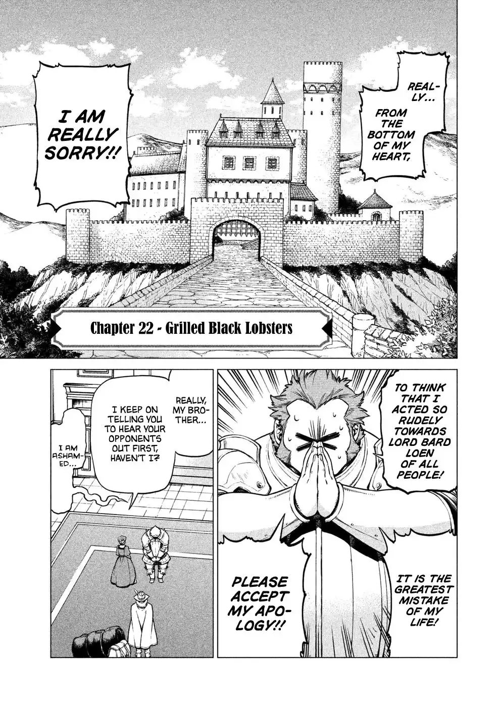 Henkyou no Roukishi - Bard Loen Chapter 22 2